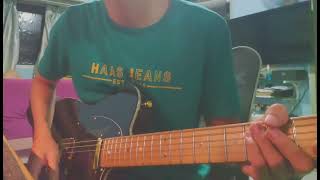 The Band Camino  Last Man In The World Mateus Asato Guitar Cover [upl. by Ellac]