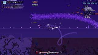 Terraria Calamity Mod  Devourer of Gods True Melee Death  Master Mode [upl. by Adnyl602]