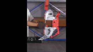 114 small bandsaw machine bandsaw bandsawblades machine welding manufacturing [upl. by Aninaig27]