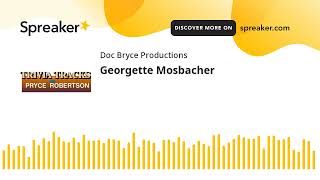 Georgette Mosbacher [upl. by Novehc]