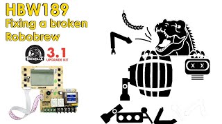 HBW189  Upgrading Robobrew v3 circuitboard [upl. by Lehte]