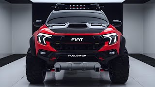 First look at the 2025 Fiat Fullback Pickup Why is it so cheap 4X4 [upl. by Veno522]