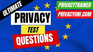 Ultimate CIPPE Exam Prep Master GDPR with Practice Questions [upl. by Ahto]