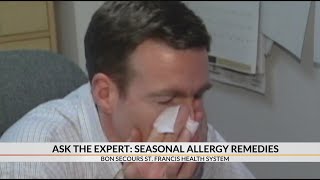 Foods and practices to help curb seasonal allergies [upl. by Styles916]