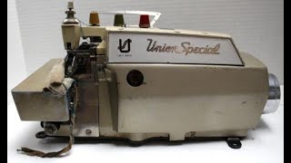 Union Special 39500 ponemos a funcionar [upl. by Nnov]