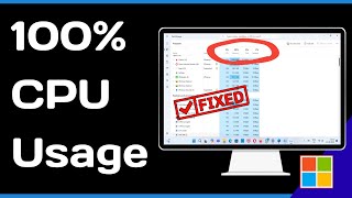 How to Fix 100 CPU Usage Windows 11 Fix System interrupts 100 CPU High CPU laptop Boost FPS [upl. by Nivre861]