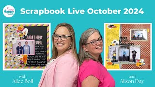 Scrapbook Live October 2024 [upl. by Isbella]