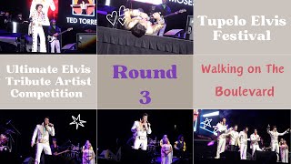 Tupelo Elvis Festival Round 3 Ultimate Elvis Tribute Artist Competition 2024 [upl. by Emmett]