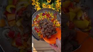 Klassieke Hongaarse goulash op de COBB BBQ [upl. by Acihsay988]