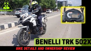 Benelli TRK 502X  price  review  ownership review  hindi  benelli benellitrk502x [upl. by Sarene305]