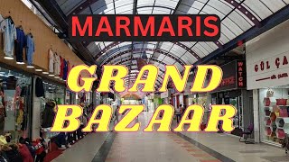 Marmaris Grand Bazaar A Guide For Travellers [upl. by Kevon]