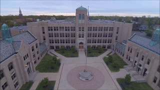 Amherst High School from a Drone Perspective [upl. by Case376]