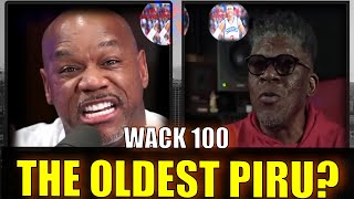 WACK 100 RESPONDS TO AYATOLLAH MARV quotOLDEST PIRUquot LINKING HIM TO MOB JAMES AT DEATH ROW RECORDS ❓🔥 [upl. by Juanne674]