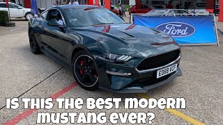 2019 Ford Mustang Bullitt Review  Best modern Mustang ever [upl. by Raychel237]