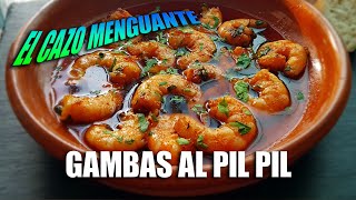 GAMBAS AL PIL PIL 🦐 TOP recetas básicas que tienes que saber [upl. by Ynffit]