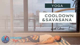 10Minute Savasana Cool Down  Relaxing Yoga for Deep Rest amp Recovery [upl. by Ielirol2]