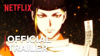 Onmyoji  Official Trailer  Netflix [upl. by Nihi]