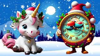 kids songs hickory dickory dock  kids educational videos  487  Coco Finger Rhymes [upl. by Griffiths]