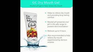 GC Dry Mouth Gel [upl. by Anelliw]