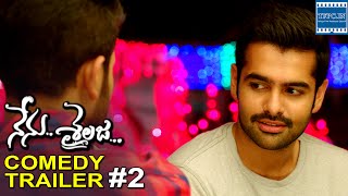 Nenu Sailaja Comedy Trailer 02  Ram  Keerthy Suresh  TFPC [upl. by Onimixam]