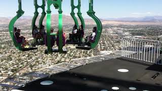 Stratosphere Ride in Las Vegas Nevada [upl. by Kirch]