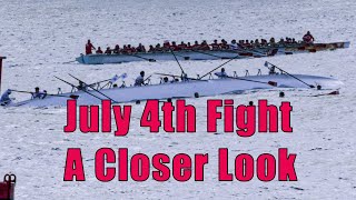 Closer Look at July 4th Fautasi Race Fautasi Fight Club [upl. by Tychonn173]