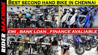 Power Bike Point Chennai  20000 முதல் Cheapest Second Hand Bikes in Chennai  Rider Machine [upl. by Uzzi]