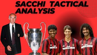 How Ahead Of His Time Arrigo Sacchis Milan Were Tactical Analysis [upl. by Eohce]