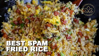 The BEST Spam Fried Rice Quick amp Easy to Make with Simple Ingredients [upl. by Winston]