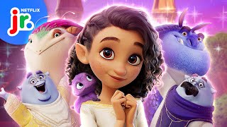 Ellians SUPER Song Compilation 🎶 Spellbound Sing Along  Netflix Jr [upl. by Nogem]