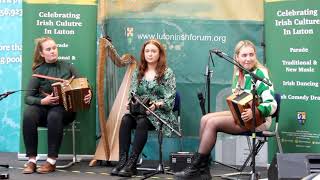 St Patricks Day Festival 2023  Galway  Sligo Trad Group [upl. by Fillander873]