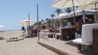 Terramar Beach Club  Chiringuito  Paseo Maritímo Sitges Barcelona [upl. by Demahom]