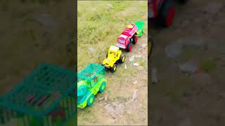 Mini truck 🚒 fire rescue 🚒 tractor 🚜 crain videos 📸tractortruckrescue [upl. by Dnalra903]