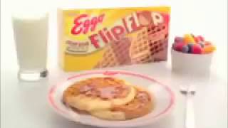 Kelloggs Eggo Eggoman Commercial Thank you 1 Sub [upl. by Idok]