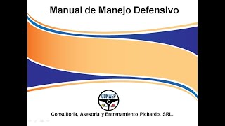 Manual de manejo defensivo [upl. by Atiuqin]