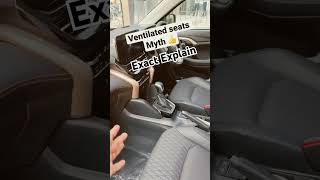 Car Ventilated Seat automobile car suv carlover ventilatedseat [upl. by Adihsaar]