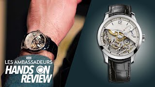 Hands On Greubel Forsey Double Balancier à Différentiel Constant  The Art Of Invention [upl. by Gibbeon]