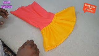 Frill Sleeves Design Cutting and Stitching [upl. by Yhotmit]