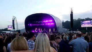 Kodaline  High Hopes Live  Malahide Castle Dublin 2018 [upl. by Adnerol350]