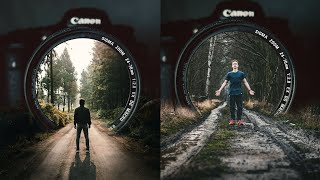 Photo Manipulation  Photoshop 2024 Tutorial [upl. by Kramnhoj887]