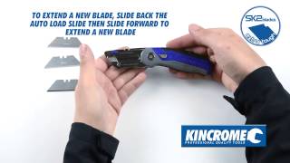 Kincrome folding autoload utility knife [upl. by Tam]