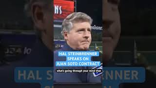 HAL STEINBRENNER SPEAKS ON A SOTO CONTRACT AFTER CLUTCH HOME RUN How much will it be yankees [upl. by Eniamaj934]