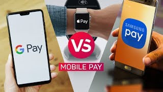 Apple Pay vs Samsung Pay vs Google Pay Which is best [upl. by Alilad909]