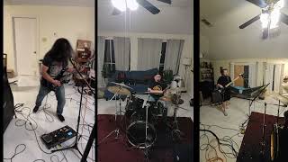 Distartica  Realms of Eternal Doom Live Studio Session [upl. by Viccora]