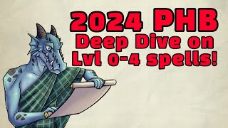 Deep Dive on Level 04 Spell Changes in DampD 2024 Players Handbook [upl. by Emlynne]