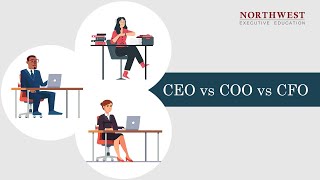 CEO vs COO vs CFO  Roles Responsibilities and Salary [upl. by Ettennig107]