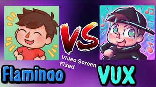 VuxVux vs FlamingoAlbertsStuff Rap Battle Video Size Fixed [upl. by Seigel]