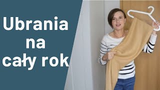 Szafa Kapsułowa  Co warto w niej mieć przez cały rok [upl. by Zosima]