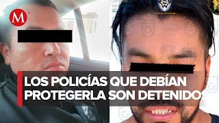 Prisión preventiva para policías implicados en feminicidio de Montserrat Juárez [upl. by Adnael53]