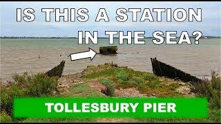 Tollesbury Pier  Remote Abandoned Station [upl. by Rives]